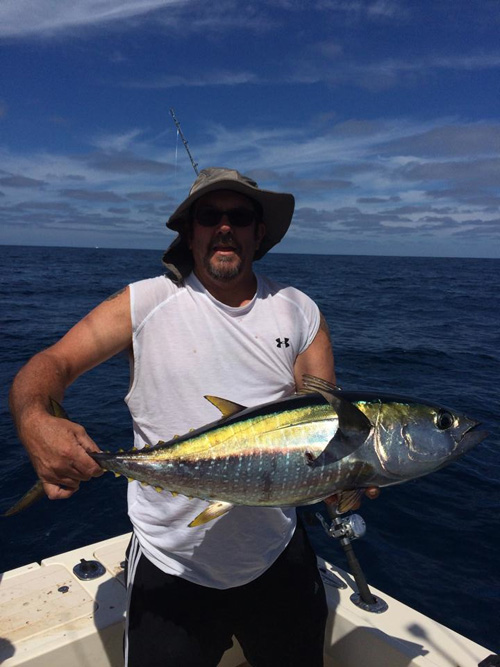 Ken, Yellowfin, danapointsportfishing