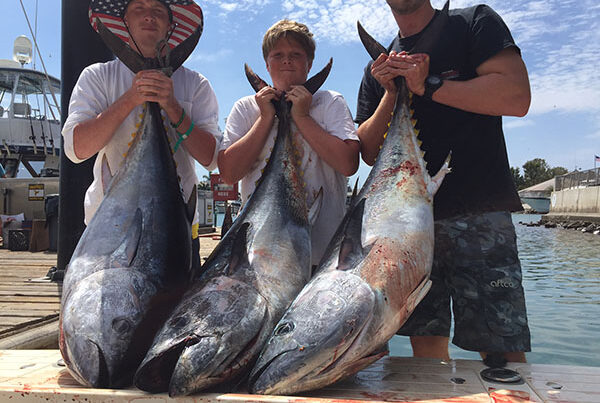 Tuna Bluefin Foamer Open Party Dana Point