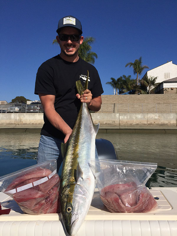 Yellowtail Open Part 3 passenger Dana Point