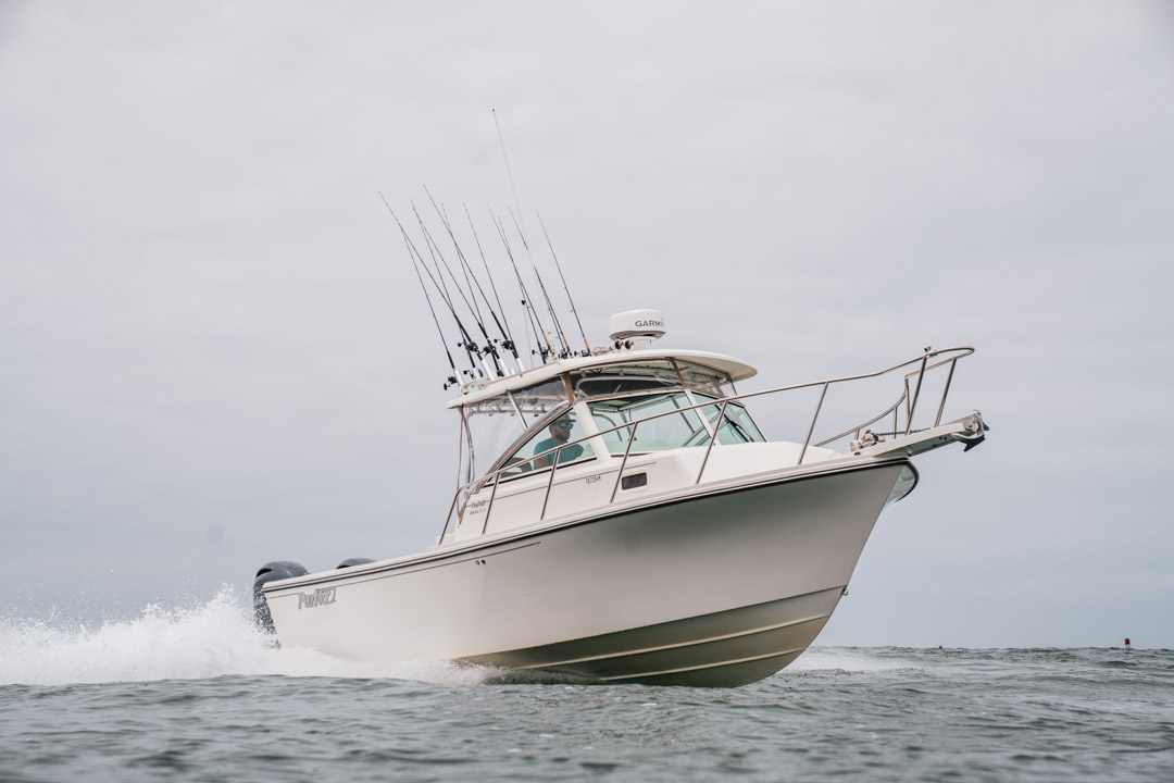The Game Changer: the fastest Luxury Sportfishing boat in Dana Point Harbor