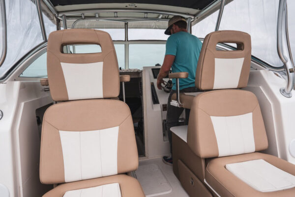Game Changer interior