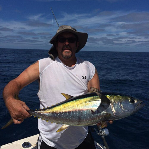 Ken Yellowfin dana point sportfishing