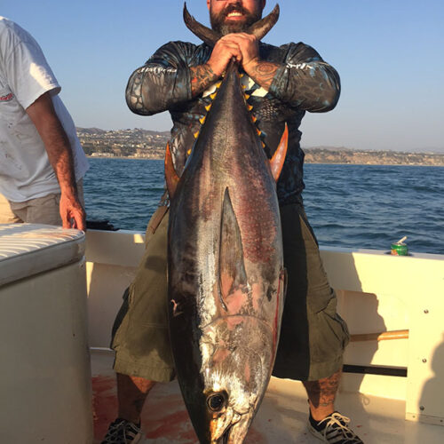 Yellowfin Tuna Open Party Dana Point