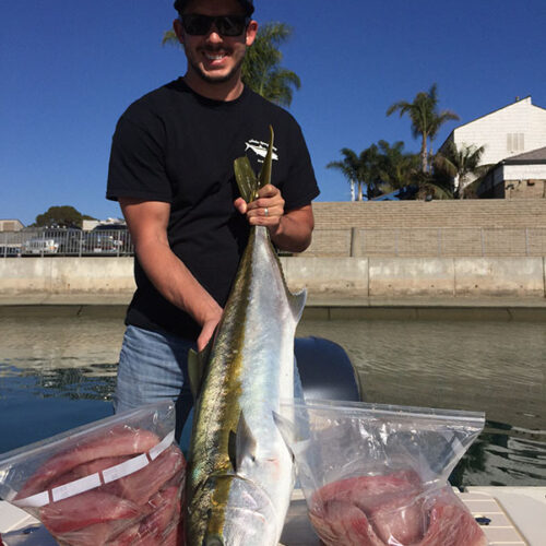 Yellowtail Open Part 3 passenger Dana Point