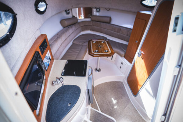 boat interior